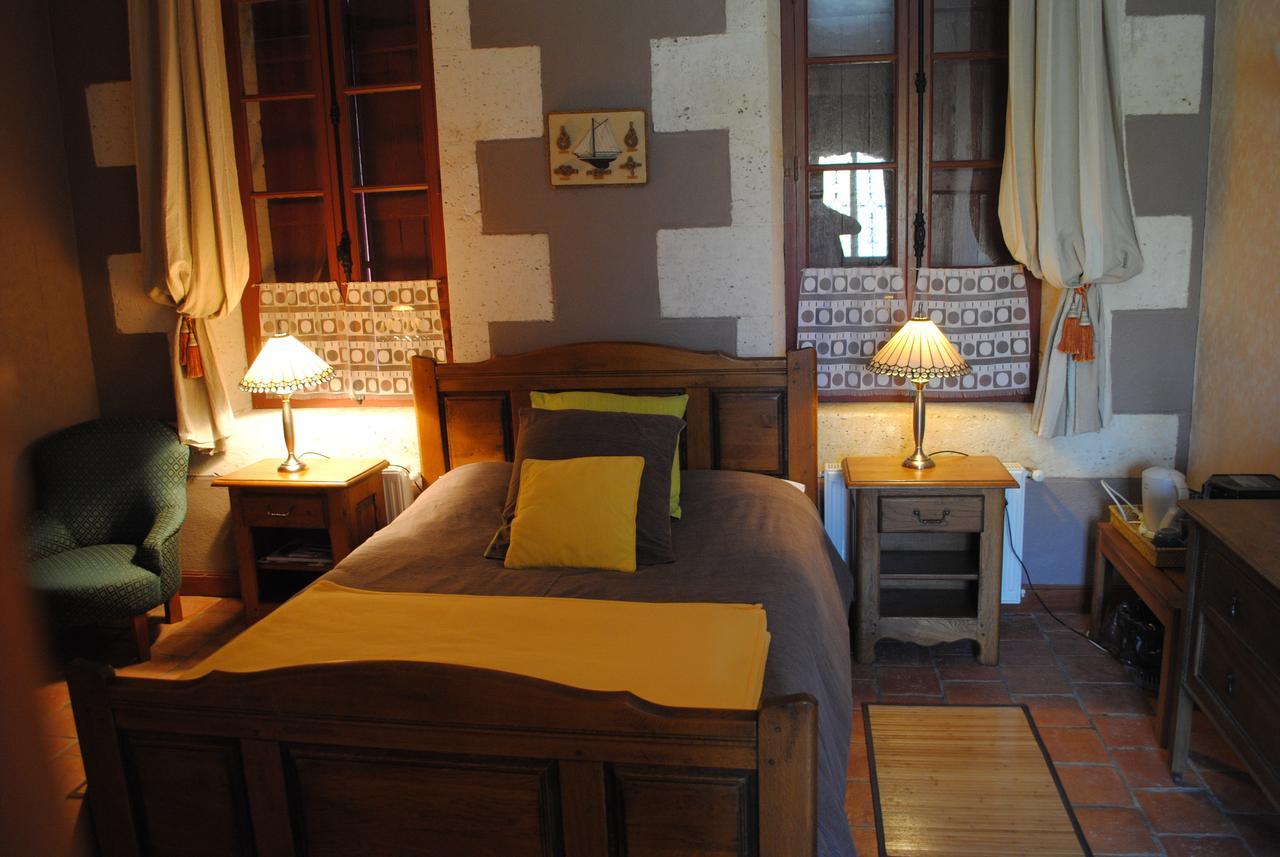 La Tonnellerie Bed and Breakfast Châteauneuf-sur-Charente Eksteriør billede