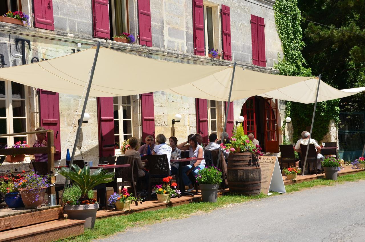 La Tonnellerie Bed and Breakfast Châteauneuf-sur-Charente Eksteriør billede