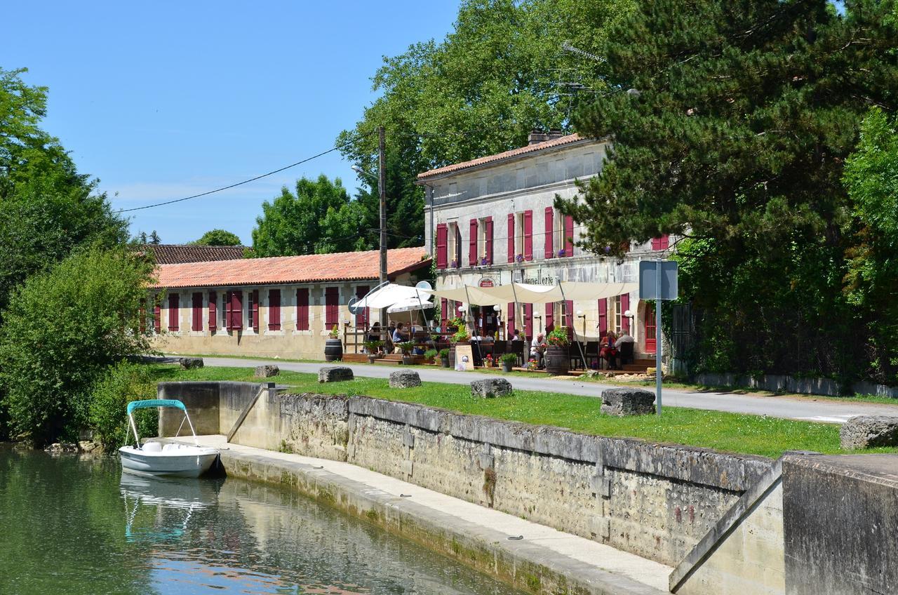 La Tonnellerie Bed and Breakfast Châteauneuf-sur-Charente Eksteriør billede