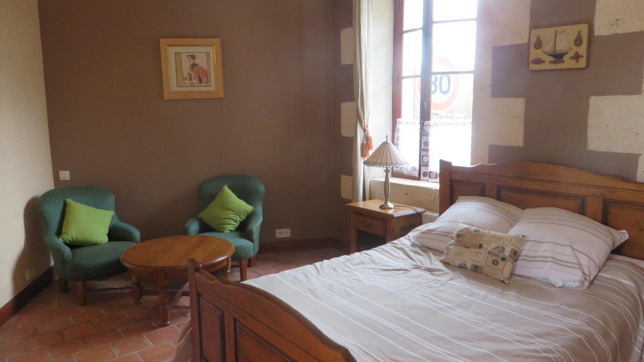 La Tonnellerie Bed and Breakfast Châteauneuf-sur-Charente Eksteriør billede