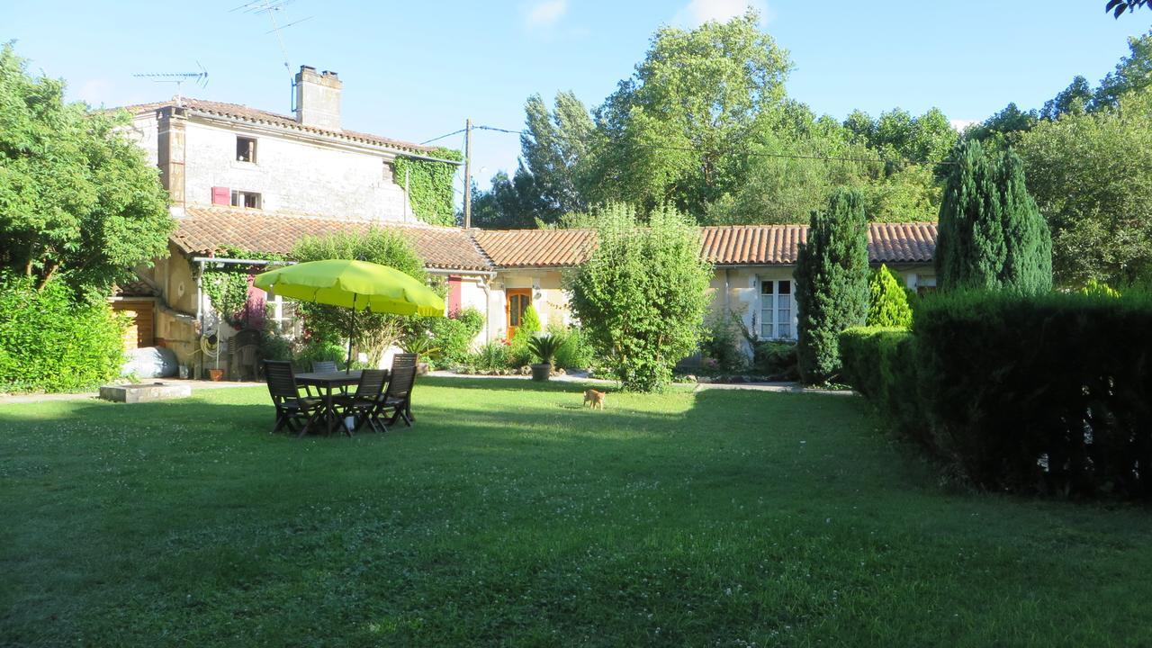 La Tonnellerie Bed and Breakfast Châteauneuf-sur-Charente Eksteriør billede